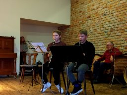 Adventsnachmittag der Jugend